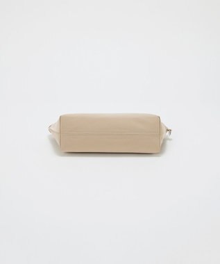 TOPKAPI 【Breath TOPKAPI】MORPH モーフ リンクルナイロン 舟形 ポーチ　撥水 ベージュ