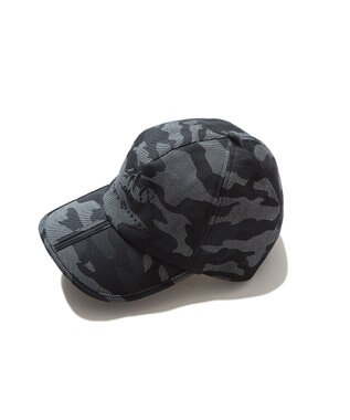 JOSEPH ABBOUD MOUNTAIN 【UNISEX】OGシャンブレーカモ 折り畳みキャップ