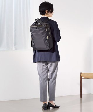 ACE BAGS & LUGGAGE ace. フィッテム レディースビジネスリュック エキスパンド A4 14.0インチPC 68684 エース ブラック