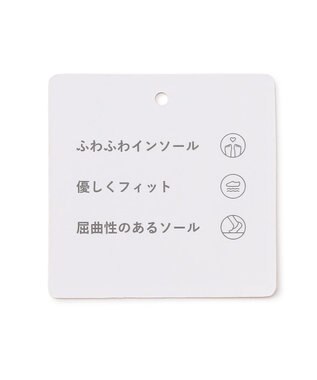 ANY 走れるローファー ブラック