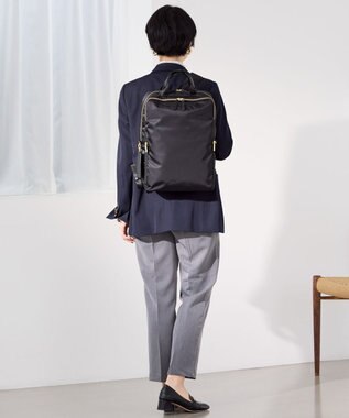 ACE BAGS & LUGGAGE ace. フィッテム レディースビジネスリュック エキスパンド A4 14.0インチPC 68684 エース ブラック