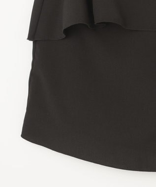 GRACE CONTINENTAL フリルキャミソール ブラック