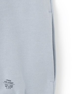 J.PRESS YORK STREET 【UNISEX】裏毛クルーネックトレーナー ブルー系