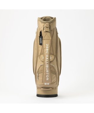 ZERO HALLIBURTON エッセンシャルシリーズ キャディバッグ ZHG-CB d3 85081 ベージュ