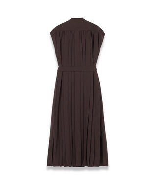 JOSEPH エアリープリッセ　ドレス Ebony