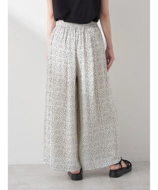 earth music&ecology 選べる丈スカーチョ Flower