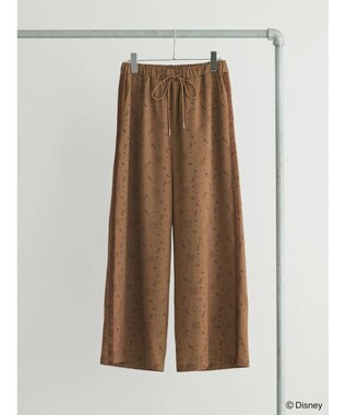 Green Parks ＦＡＮＴＡＳＩＡ／サイドライン柄パンツ Brown