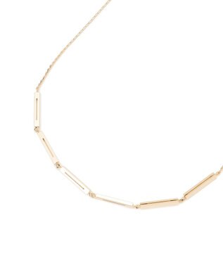 23区 ダブル チェーン ネックレス ゴールド系