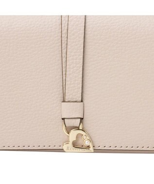 LANVIN en Bleu カルノ 二つ折り中Lファスナー財布 ピンク