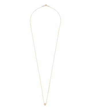 23区 ダブル チェーン ネックレス ゴールド系