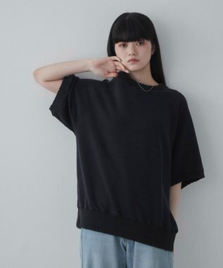 WEGO 【ユニセックス着用ITEM】ハーフスリーブスウェット