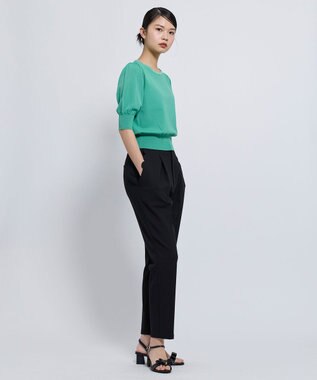 TOCCA BALOON ニットプルオーバー グリーン系