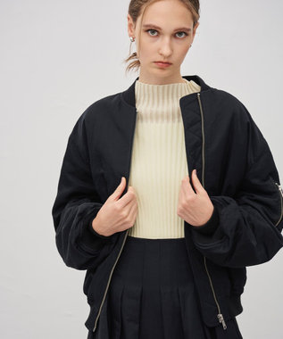 uncrave ヴィンテージタフタ MA-1 ブラック