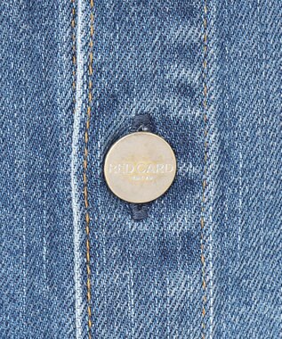 23区 【見上愛さん着用/RED CARD TOKYO×23区】クロップド デニム ジャケット ライトブルー