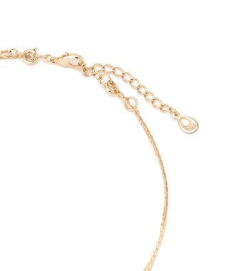 23区 ダブル チェーン ネックレス ゴールド系