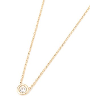 23区 ダブル チェーン ネックレス ゴールド系