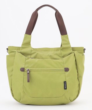 LA BAGAGERIE 【MONICA】ラウンド2WAYトートバッグ