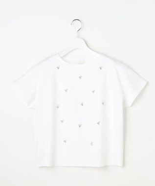 自由区 S ビジュー Tシャツ