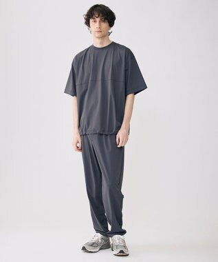 UNFILO MENS UVカット ラッシュTEE グレー