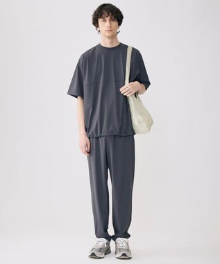 UNFILO MENS UVカット ラッシュTEE グレー