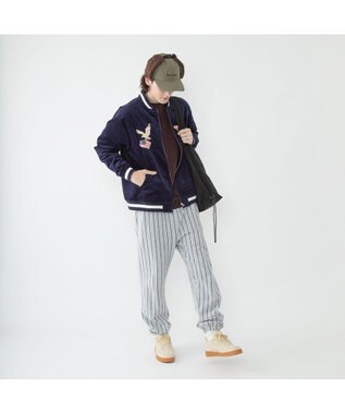 林八百吉商店 Champion　CNタフタアビエイターキャップ カーキ