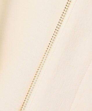 BEIGE， BROOM / スウェット風コンパクトライトパーカー Ecru