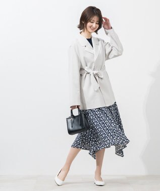 ONWARD Reuse Park 【ICB】コート春夏 イエロー