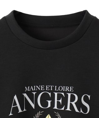 WEGO KEEPWARM　グラフィックプルオーバー ブラック中濃色