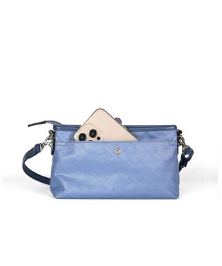 PELLE BORSA お財布ポシェット Alive アライブ 4439 ブルー