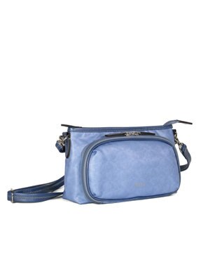 PELLE BORSA お財布ポシェット Alive アライブ 4439 ブルー