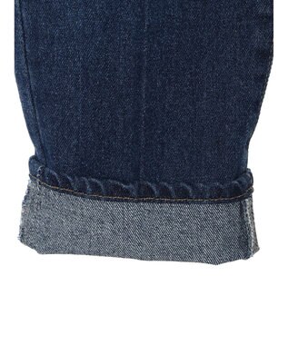 earth music&ecology センタープレスデニムパンツ Indigo