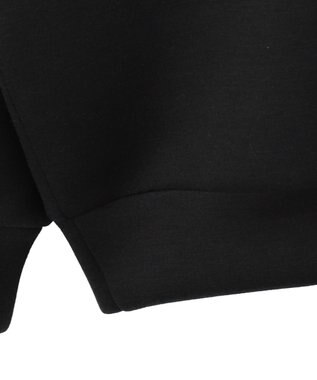 WEGO KEEPWARM　グラフィックプルオーバー ブラック中濃色