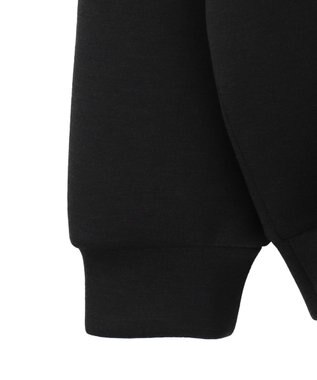 WEGO KEEPWARM　グラフィックプルオーバー ブラック中濃色