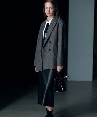 ICB スパンコールバッグ ブラック