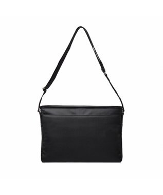 ACE BAGS & LUGGAGE ultima tokyo ディーノ ショルダーバッグ フロントファスナーポケット 68175 ウルティマトーキョー ブラック