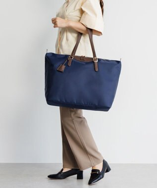 ACE BAGS & LUGGAGE 【ポーチにしまえる】 Jewelna Rose ラヴィーナ フォールディングトートバッグ B4サイズ 16291 ジュエルナローズ ネイビー