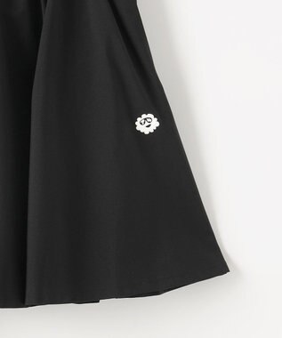 PW CIRCULUS 【ペチパンツ付】【WOMEN】フレアスカート ゴルフウェア レディース ブラック系