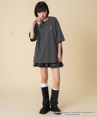 WEGO 【新柄追加/E.T/ユニセックス着用ITEM/SMLサイズ展開】E．T．グラフィックT（S） 柄4