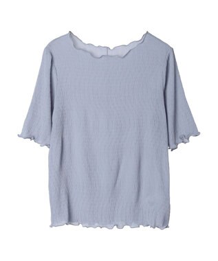 earth music&ecology シアープルオーバー Blue