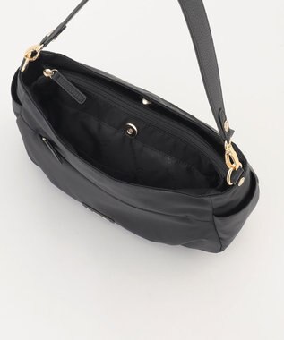 LA BAGAGERIE タック2WAYショルダーバッグ ブラック