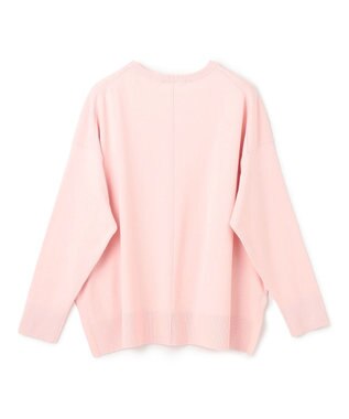 UNFILO マイビューティ クルーネック ニット ピンク