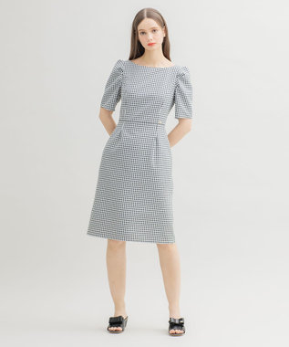 TOCCA 【洗える！】SQUARE ドレス ブラック系5