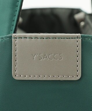 Y'SACCS 【ムック本掲載】ナイロンボンディングトート　Mサイズ グリーン