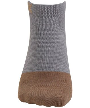 CW-X 【UNISEX】 CW-X ソックス 日常～軽スポーツ 足裏のアーチをサポート クッション性の高いパイル地を使用(つま先・かかと) 足首丈 抗菌防臭(つま先・かかと) ユニセックス HYR205 /ワコール グレー
