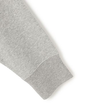 UNFILO ハイストレッチ ドロストスウェット TOPグレー