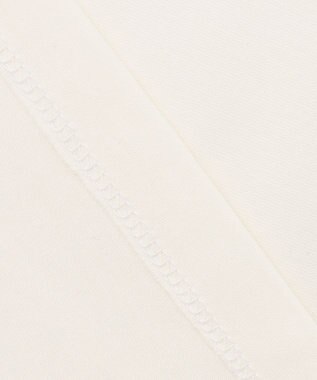 UNFILO 【Oggi 6月号掲載】BEAUTY FORM フレンチスリーブTシャツ ホワイト