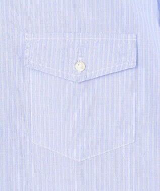 J.PRESS MEN 【WEB・一部店舗限定】Airy Touch Seersucker Shirt サックスブルー系1