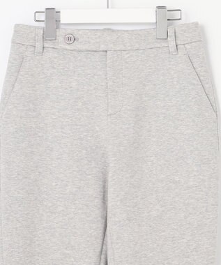 23区GOLF 【WOMEN】【ストレッチ】スウェット テーパードパンツ ライトグレー系