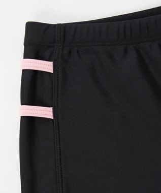 OP／FILA 【FILA】スクール水着タンキニ 上下セット ブラック×ピンク