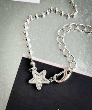 WEGO Lカラビナモチーフネックレス 柄2